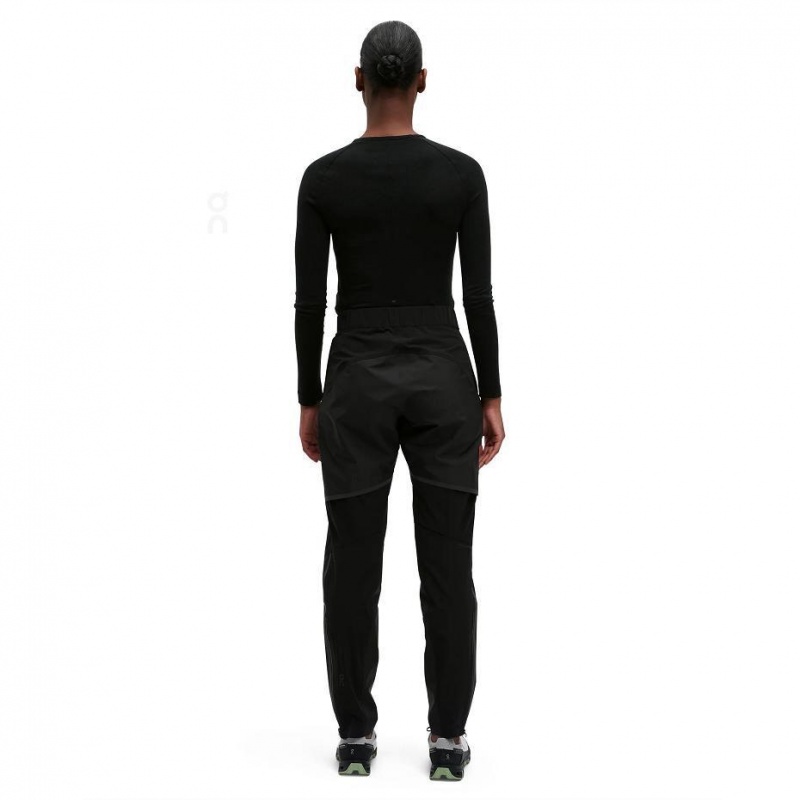 Black On Storm Women's Pants | USA_ON8773