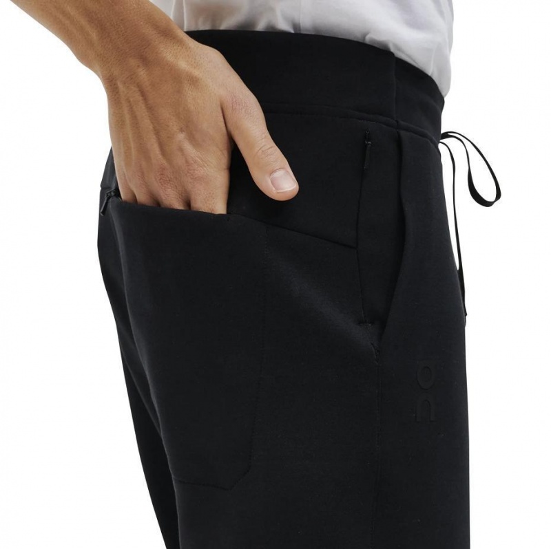Black On Sweat Men's Pants | USA_ON8996