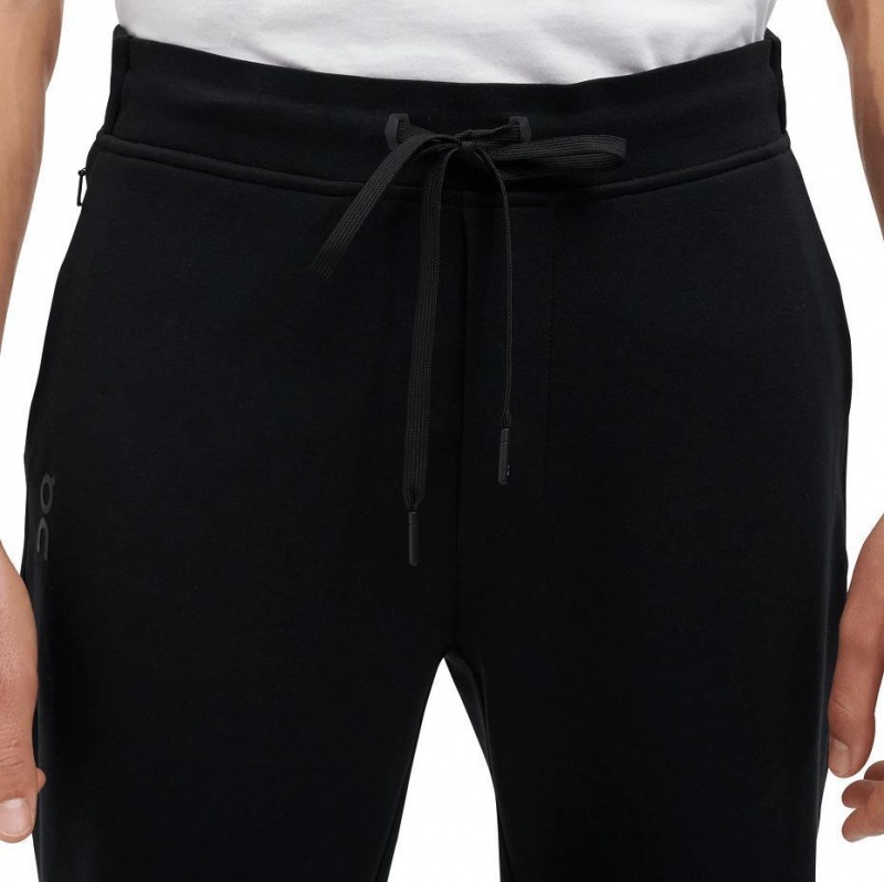 Black On Sweat Men's Pants | USA_ON8996