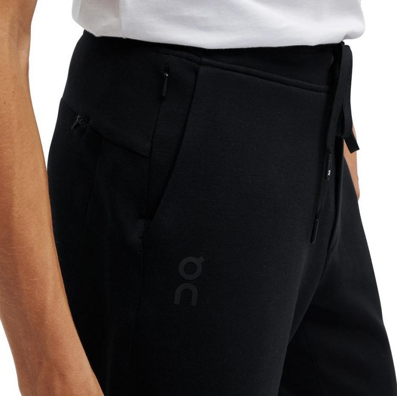 Black On Sweat Men's Pants | USA_ON8996
