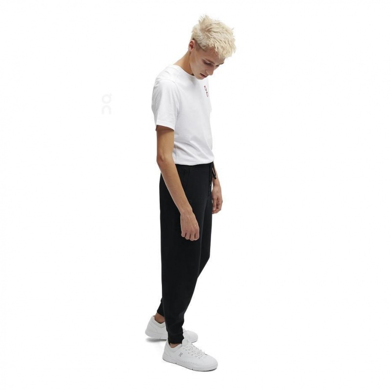 Black On Sweat Men's Pants | USA_ON8996