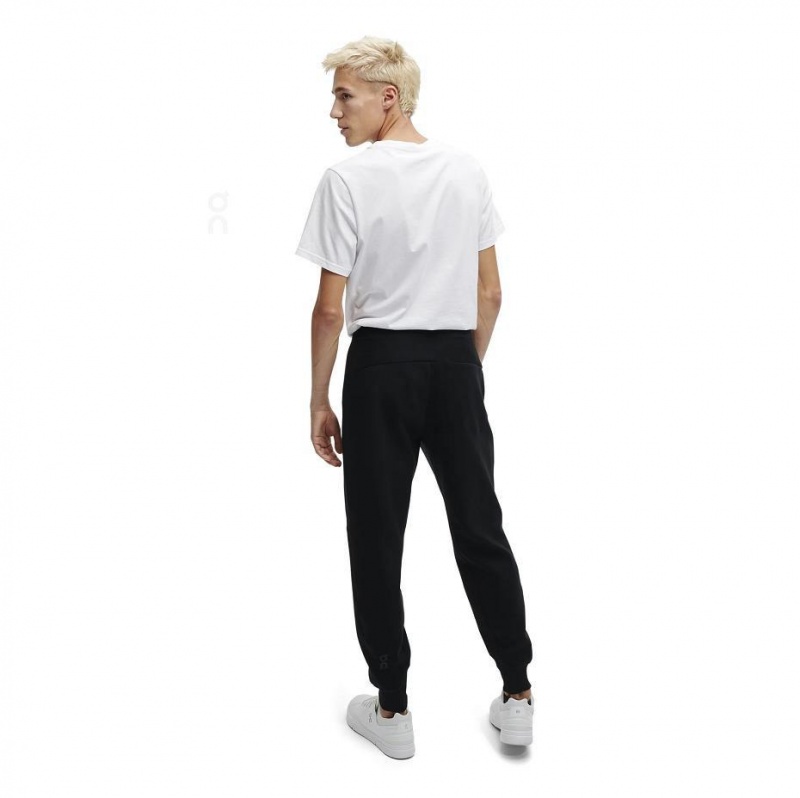 Black On Sweat Men's Pants | USA_ON8996
