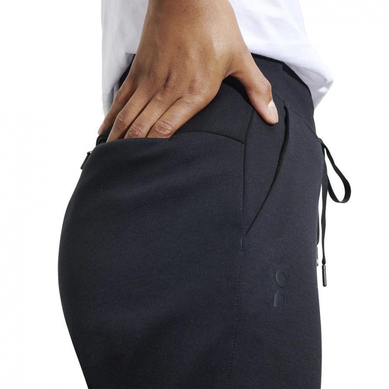 Black On Sweat Women's Pants | USA_ON8576