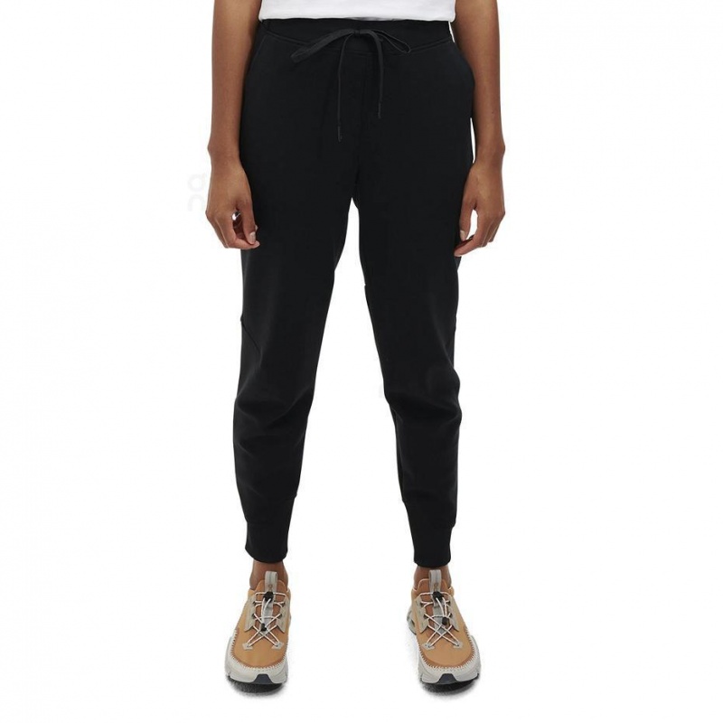 Black On Sweat Women's Pants | USA_ON8576