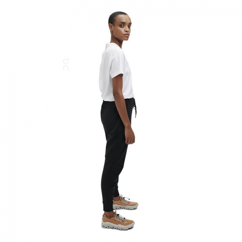Black On Sweat Women's Pants | USA_ON8576