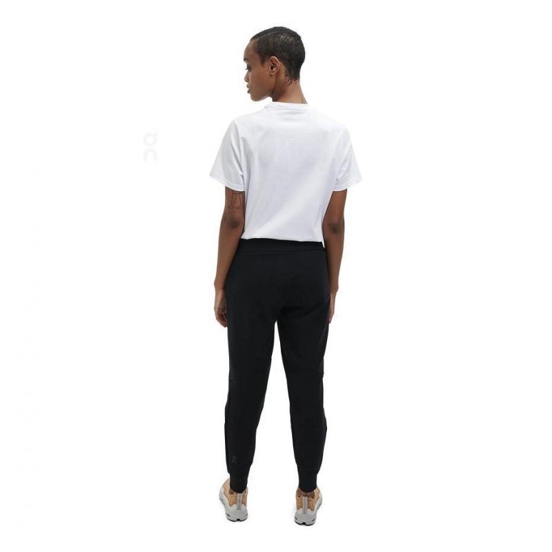 Black On Sweat Women's Pants | USA_ON8576