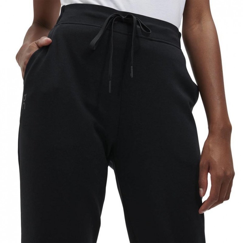 Black On Sweat Women\'s Pants | USA_ON8576