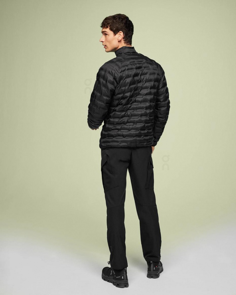 Black On Switch Men's Jackets | USA_ON8378