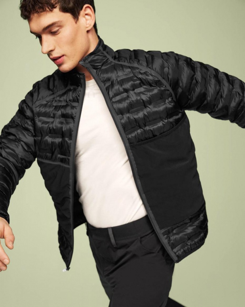 Black On Switch Men's Jackets | USA_ON8378