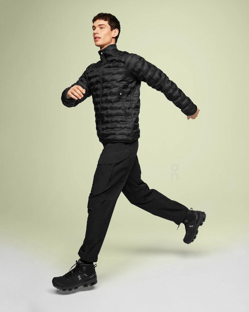 Black On Switch Men's Jackets | USA_ON8378