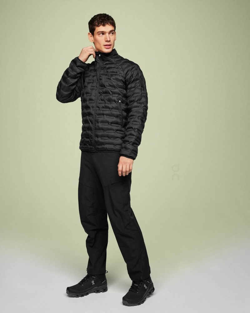 Black On Switch Men's Jackets | USA_ON8378