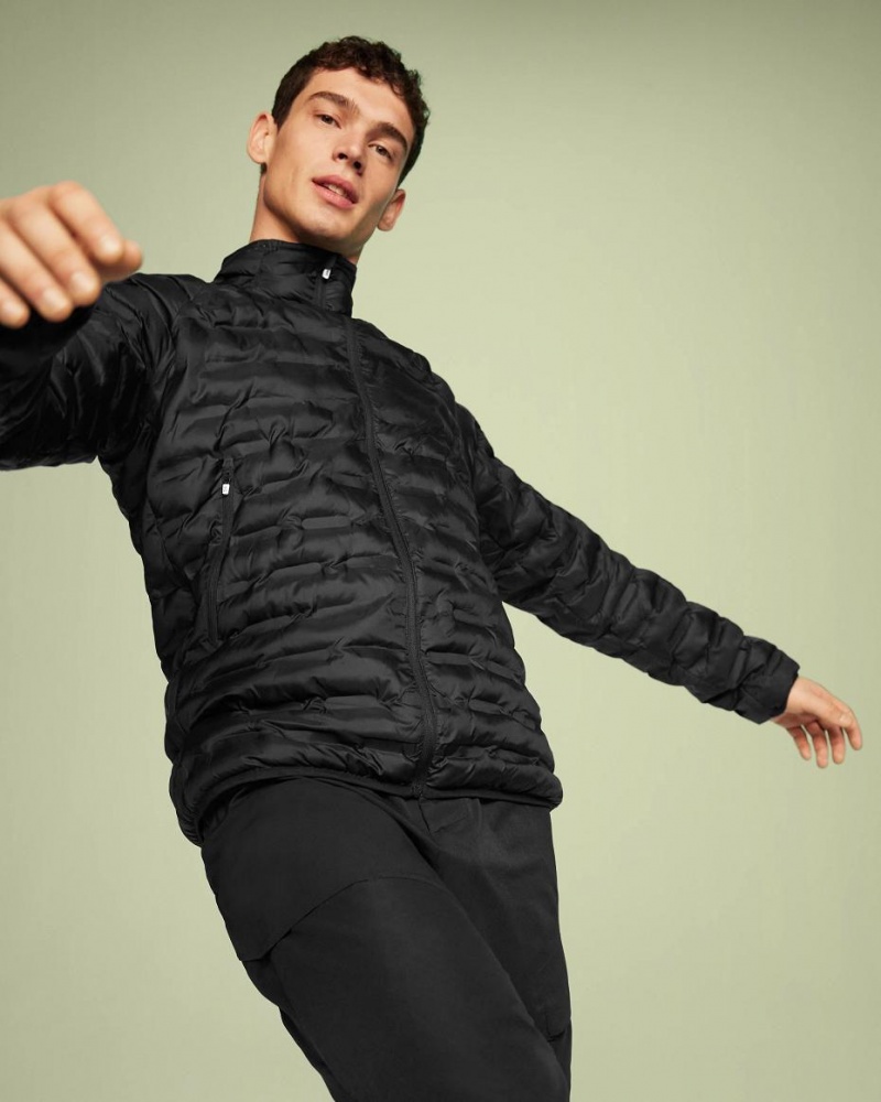 Black On Switch Men's Jackets | USA_ON8378
