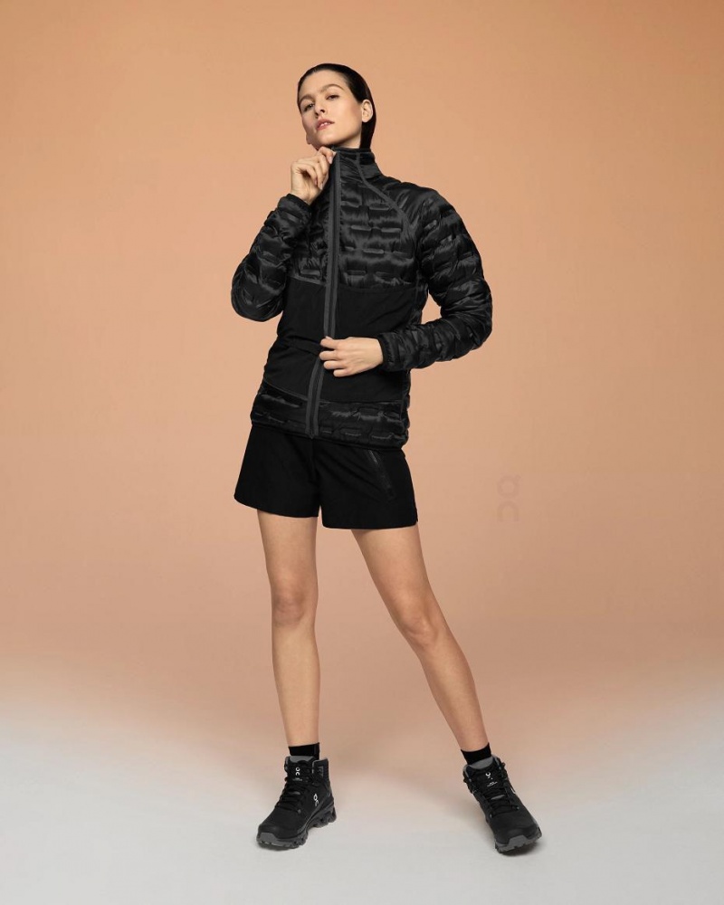 Black On Switch Women's Jackets | USA_ON8780