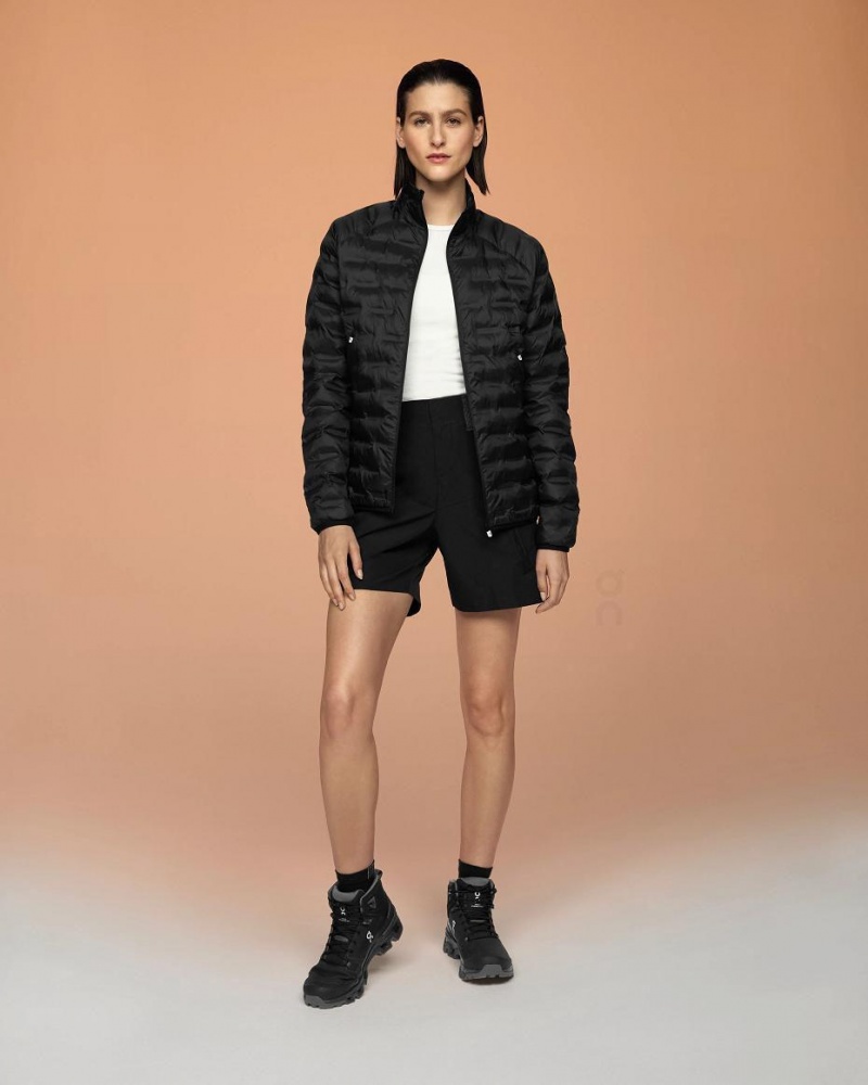 Black On Switch Women's Jackets | USA_ON8780