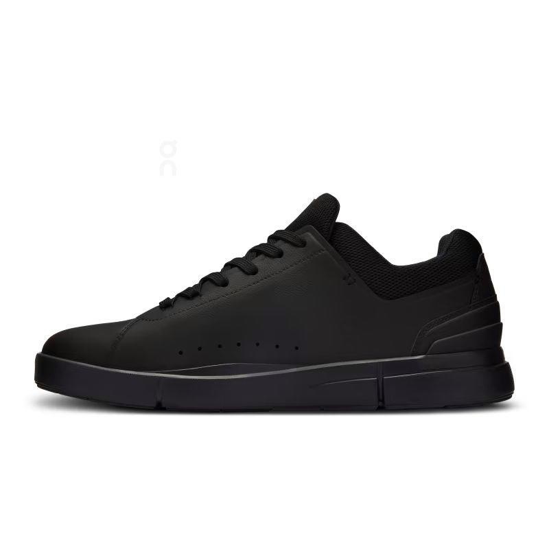 Black On THE ROGER Advantage Men's Sneakers | USA_ON8126