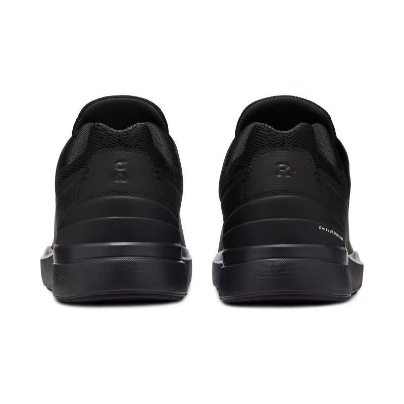 Black On THE ROGER Advantage Men's Sneakers | USA_ON8126