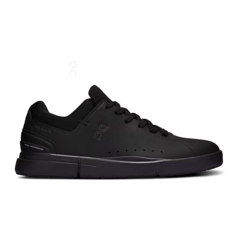 Black On THE ROGER Advantage Men\'s Sneakers | USA_ON8126