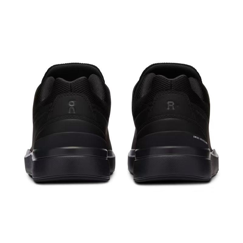 Black On THE ROGER Advantage Women's Sneakers | USA_ON8882