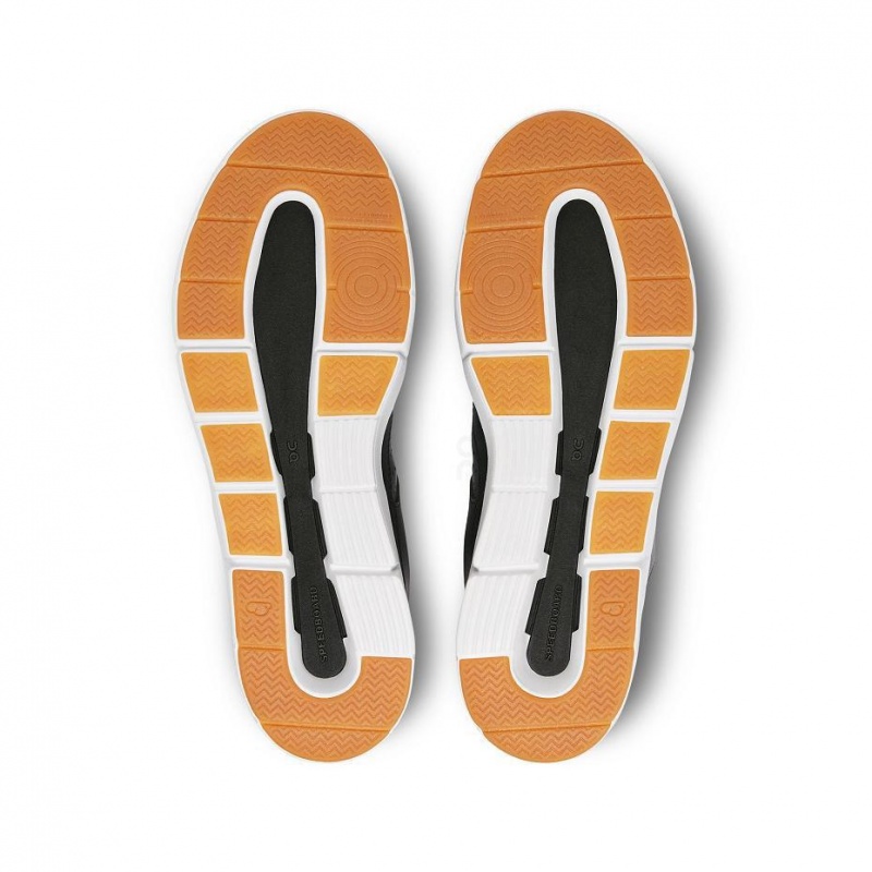 Black On THE ROGER Clubhouse Men's Sneakers | USA_ON9004