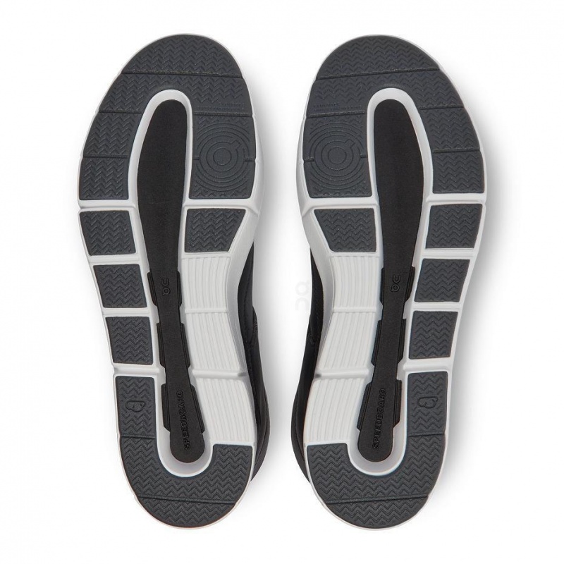 Black On THE ROGER Clubhouse Mid Men's Sneakers | USA_ON8647