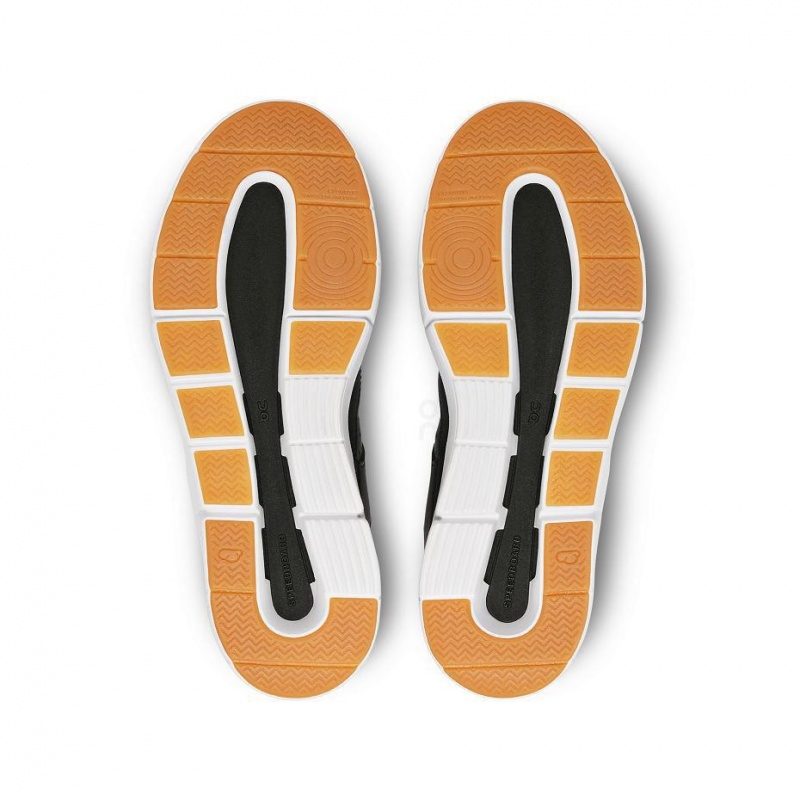 Black On THE ROGER Clubhouse Women's Sneakers | USA_ON8339