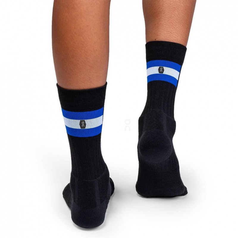 Black On Tennis Men's Socks | USA_ON8312