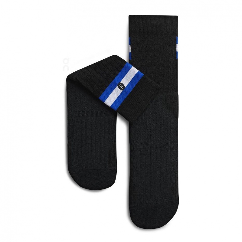 Black On Tennis Men\'s Socks | USA_ON8312