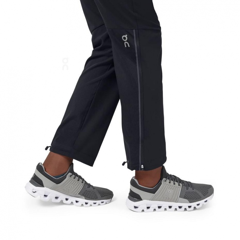 Black On Track Men's Pants | USA_ON8893