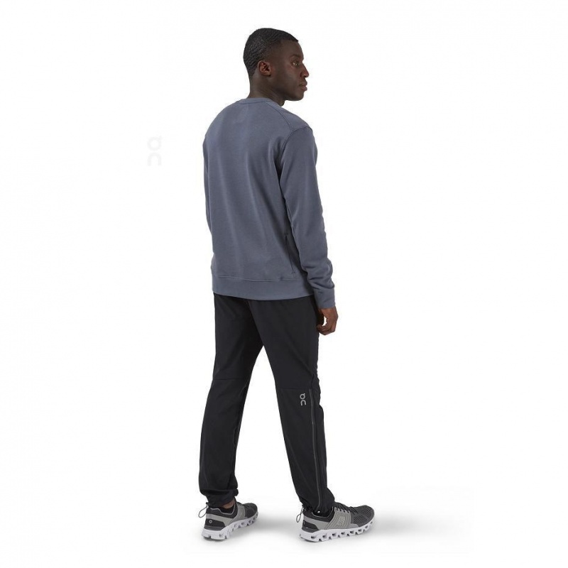 Black On Track Men's Pants | USA_ON8893