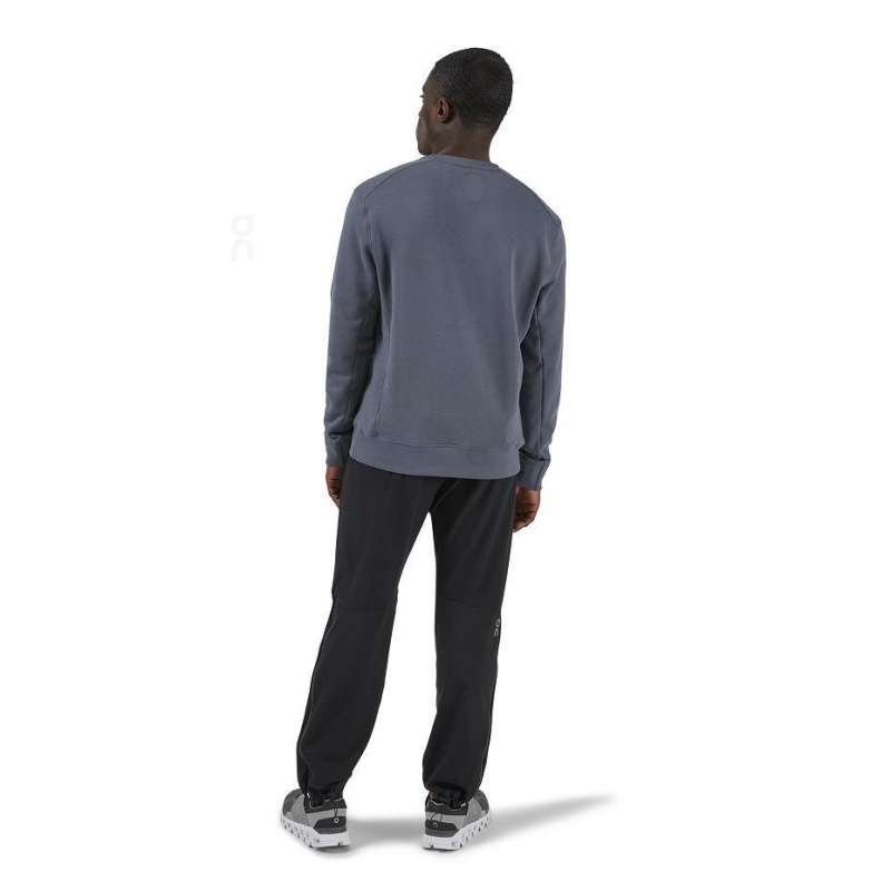 Black On Track Men's Pants | USA_ON8893