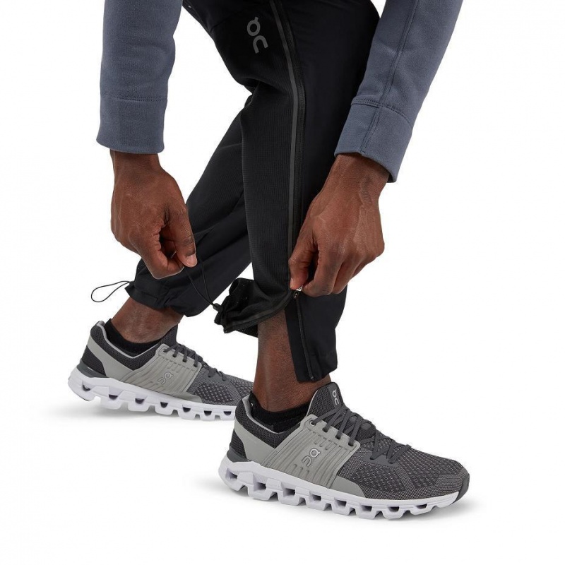 Black On Track Men's Pants | USA_ON8893