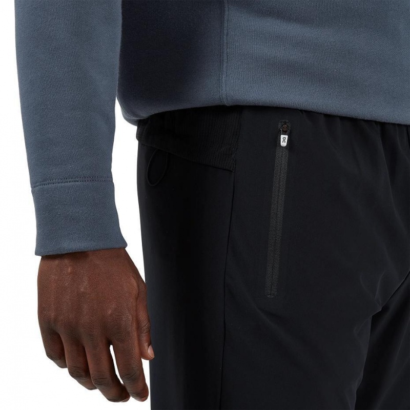Black On Track Men's Pants | USA_ON8893