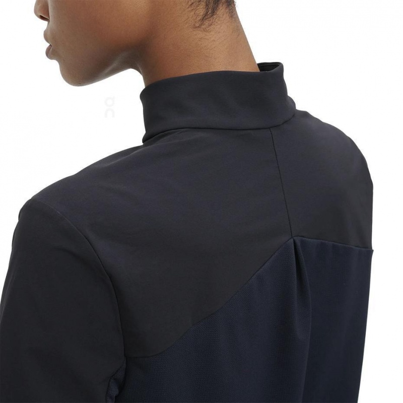 Black On Trail Breaker Women's T-shirts | USA_ON8238