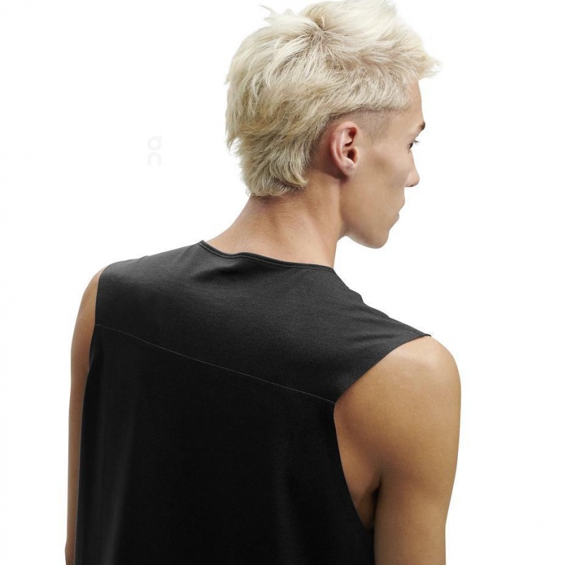 Black On Training Men's Tank | USA_ON8559