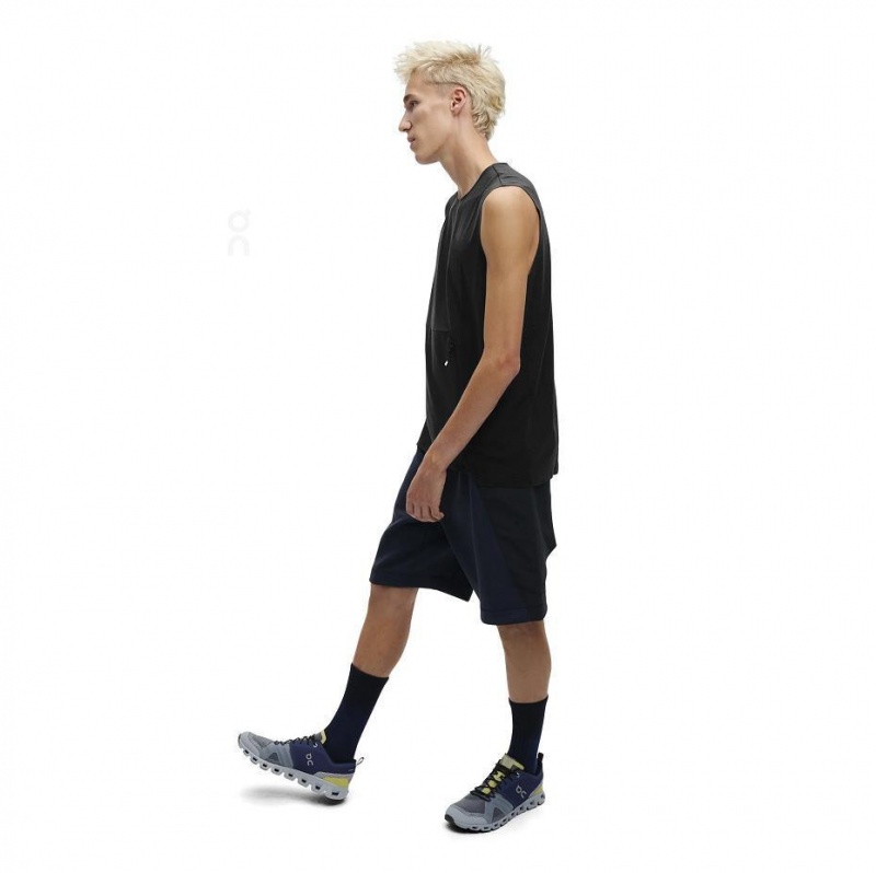 Black On Training Men's Tank | USA_ON8559