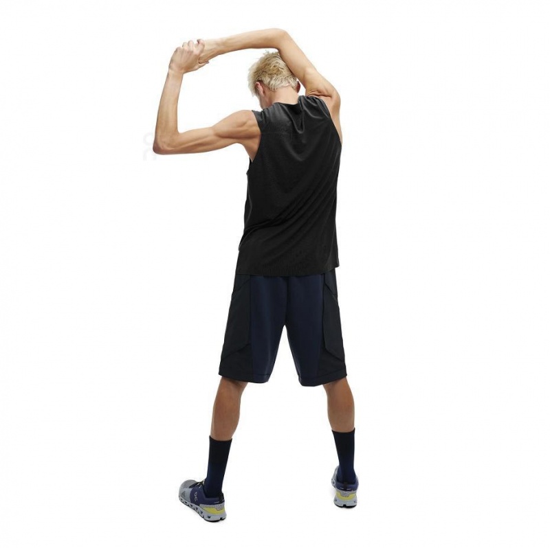 Black On Training Men's Tank | USA_ON8559
