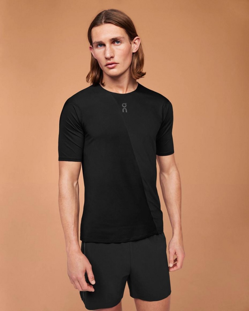 Black On Ultra-T Men\'s T-shirts | USA_ON9156