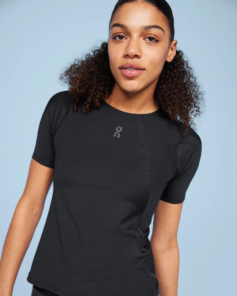 Black On Ultra-T Women\'s T-shirts | USA_ON8753