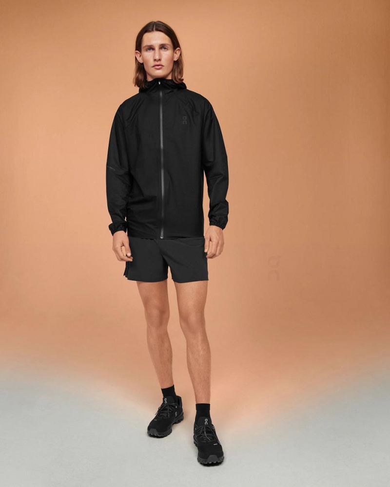 Black On Ultra Men's Jackets | USA_ON8864