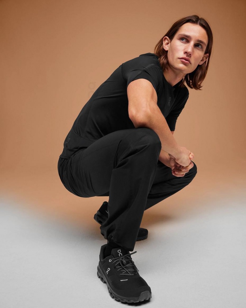 Black On Ultra Men's Pants | USA_ON8955