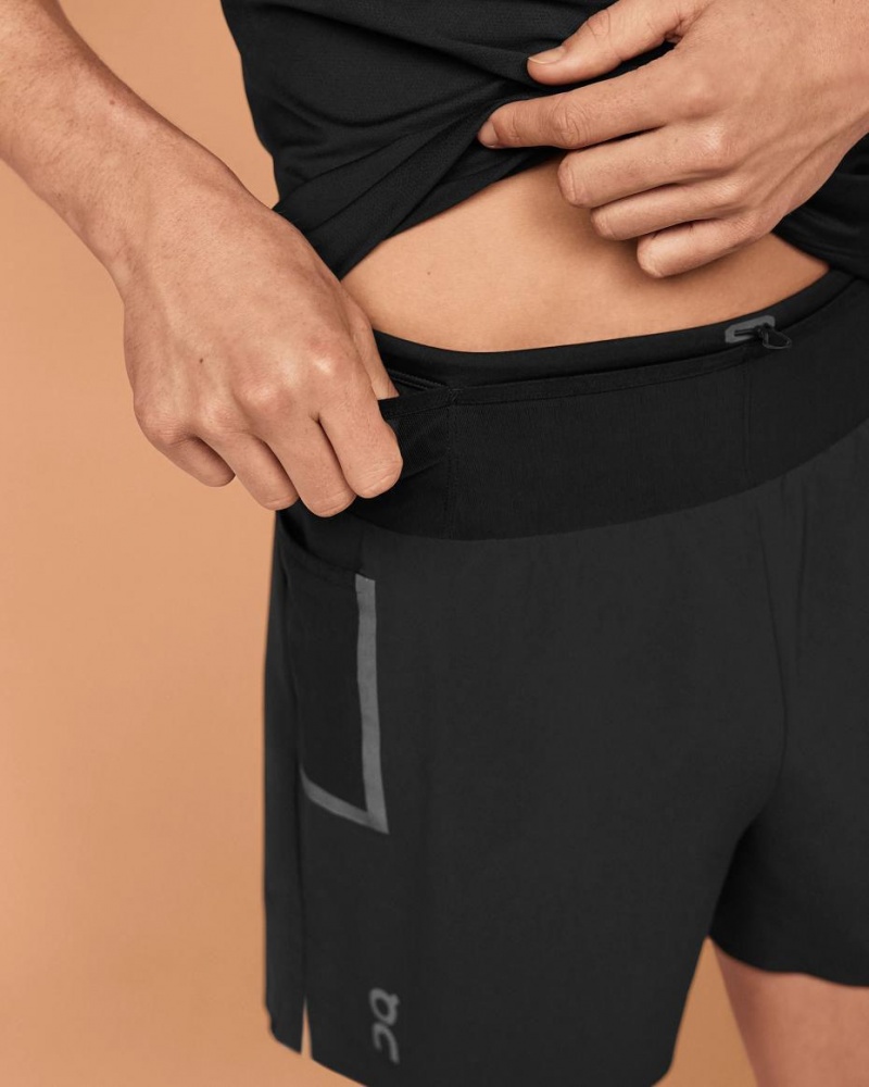 Black On Ultra Men's Shorts | USA_ON9010