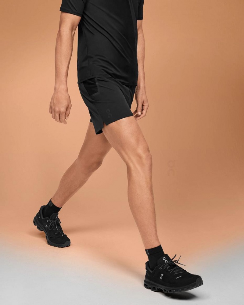 Black On Ultra Men's Shorts | USA_ON9010