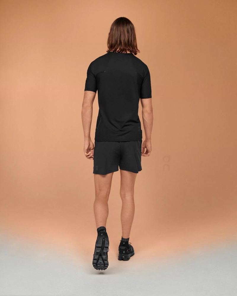 Black On Ultra Men's Shorts | USA_ON9010