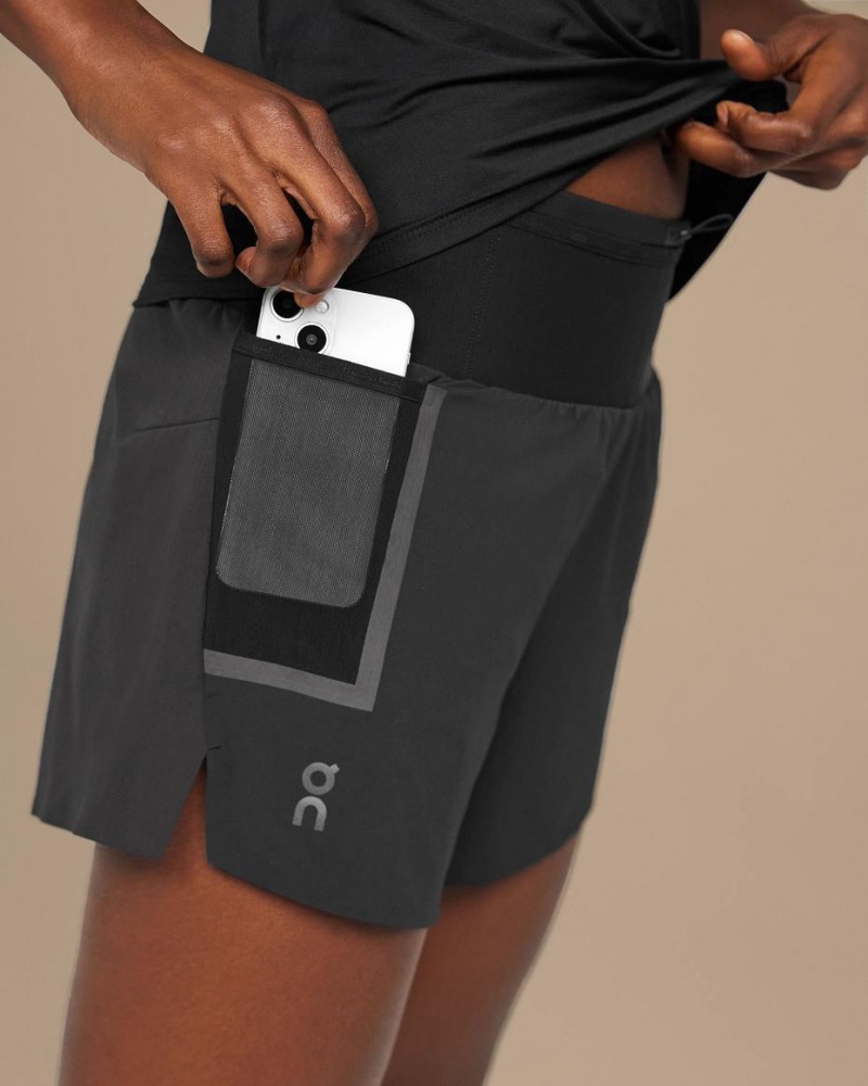 Black On Ultra Women's Shorts | USA_ON8520
