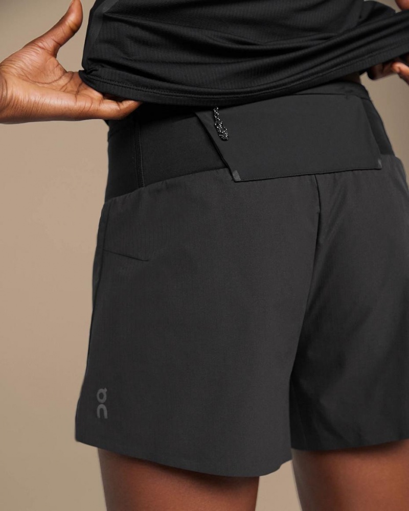 Black On Ultra Women's Shorts | USA_ON8520