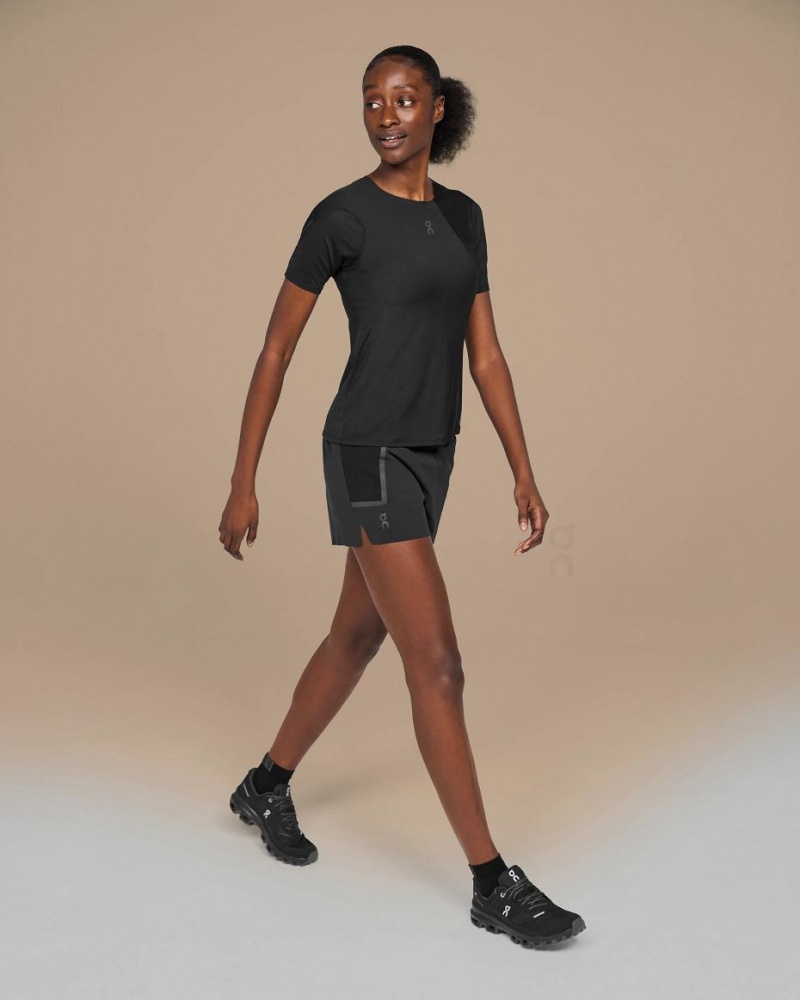 Black On Ultra Women's Shorts | USA_ON8520