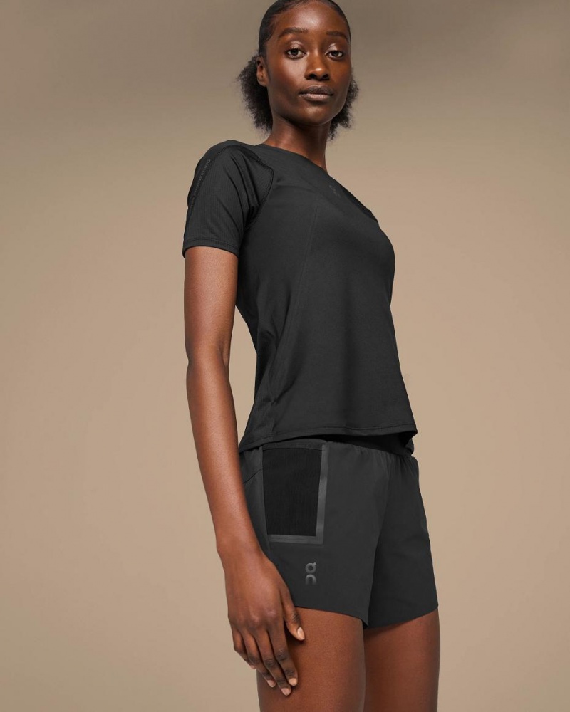 Black On Ultra Women's Shorts | USA_ON8520