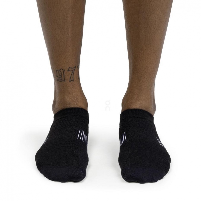 Black On Ultralight Low Women's Socks | USA_ON9165
