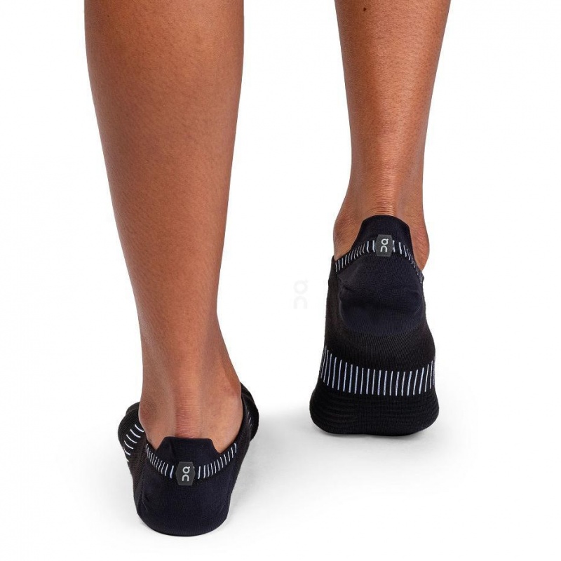 Black On Ultralight Low Women's Socks | USA_ON9165