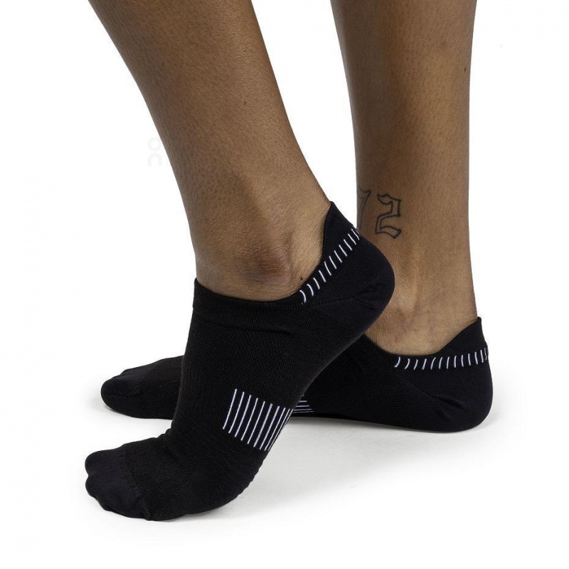 Black On Ultralight Low Women's Socks | USA_ON9165